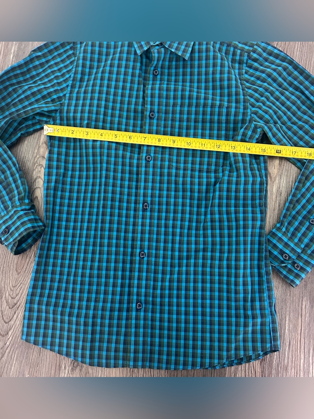 Nordstrom Boys button down shirt size 10 - Picture 2 of 3